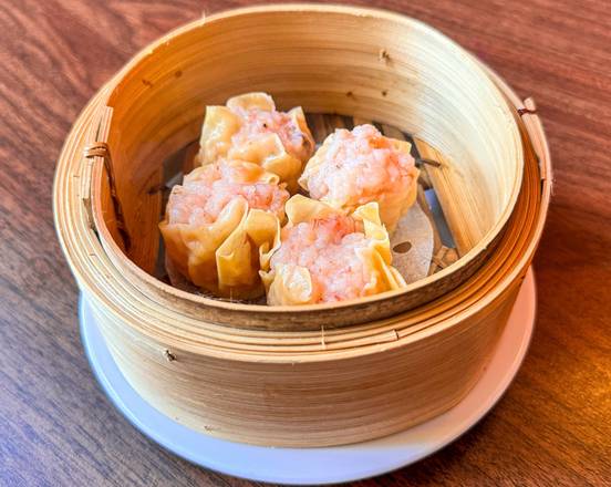 A14. Shrimp Siu Mai(4)鲜虾烧麦